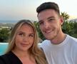 Declan Rice și Lauren Fryer, foto: X