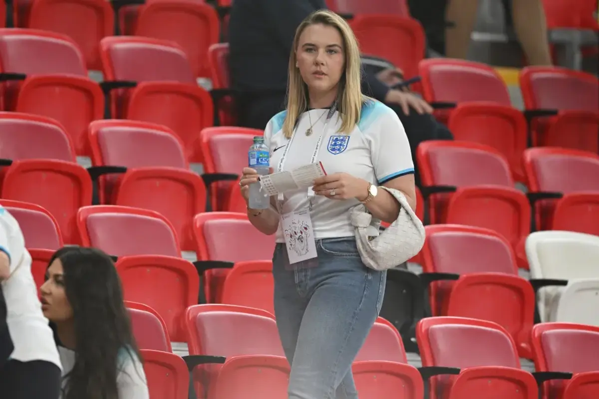 Declan Rice și Lauren Fryer