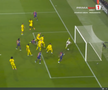 Golul lui Raphina din Barcelona - Borussia Dortmund, foto: captură Prima Sport