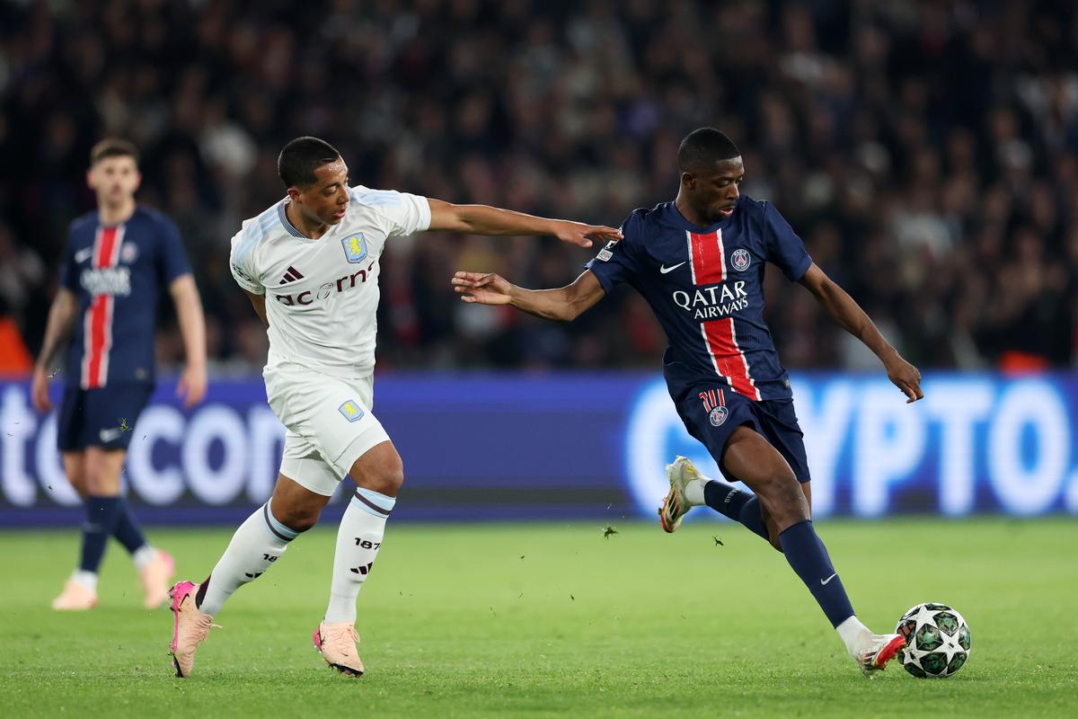 PSG, cu un pas în semifinalele Ligii Campionilor, după 3-1 cu Aston Villa pe Parc des Princes