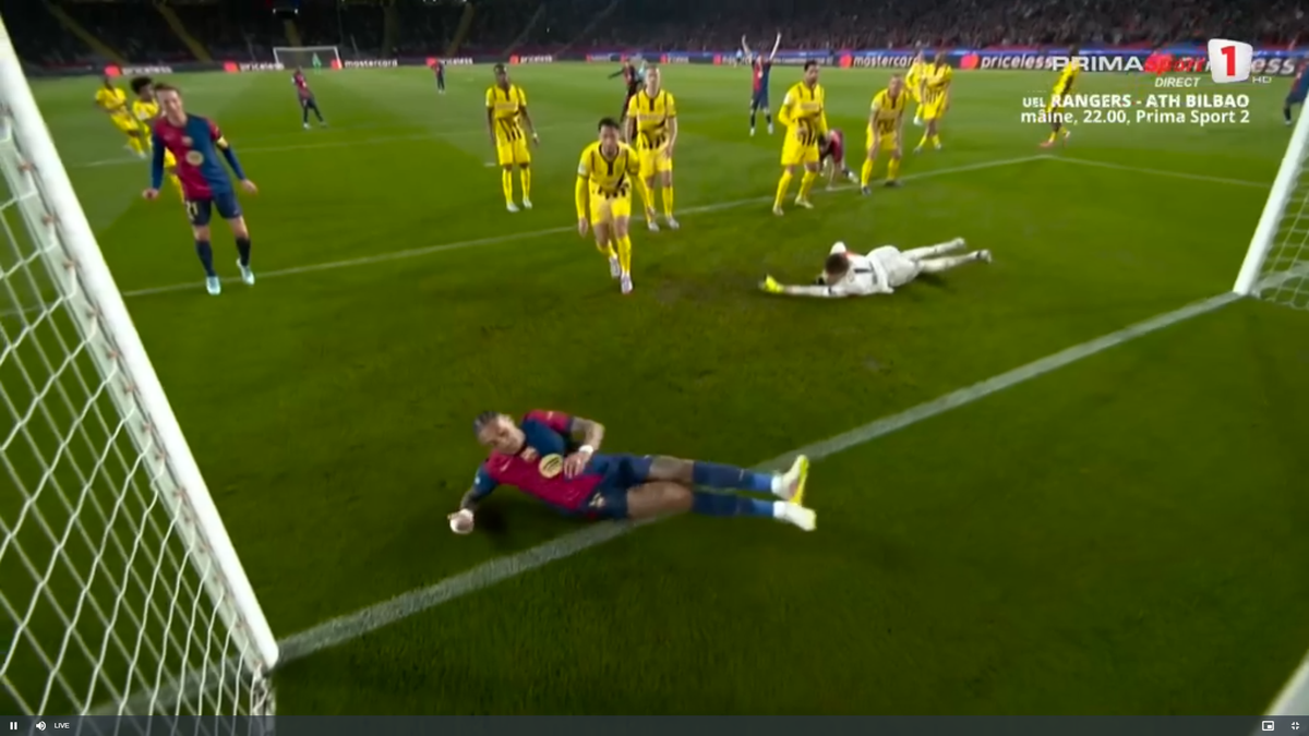 A văzut faza reprizei din Barcelona - Borussia Dortmund și s-a pronunțat: „Asta este lăcomia”