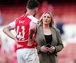 Declan Rice și Lauren Fryer, foto: Imago Images