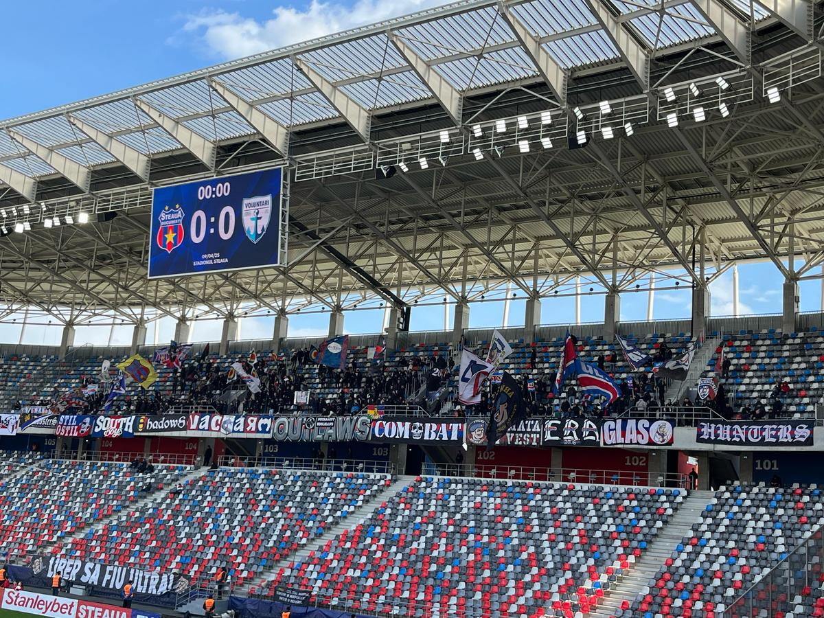 Steaua - Voluntari 3-2 » Plânge Nețoiu: echipa cu buget „no limit”, executată în Ghencea în 20 de minute. Clasamentul în play-off Liga 2