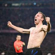 Davide Frattesi, după ce a dat gol cu Bayern/ foto Imago Images