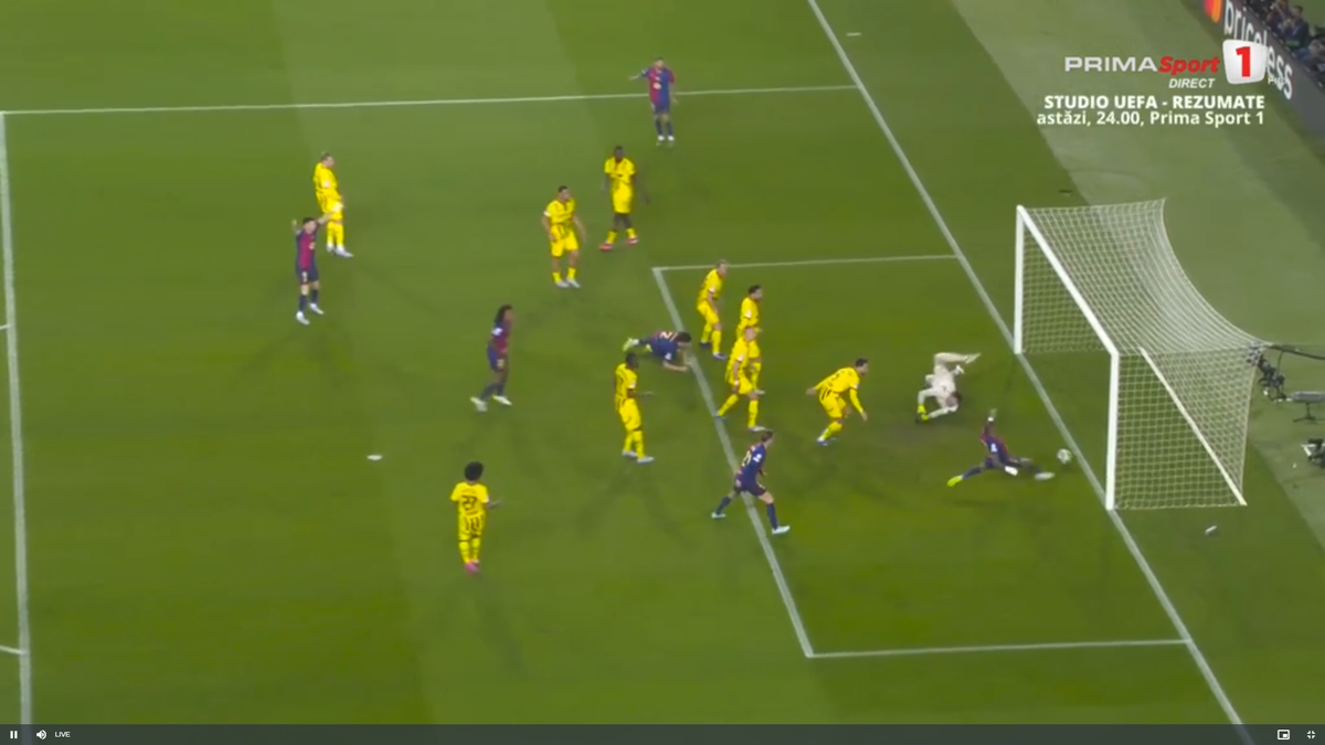 A văzut faza reprizei din Barcelona - Borussia Dortmund și s-a pronunțat: „Asta este lăcomia”