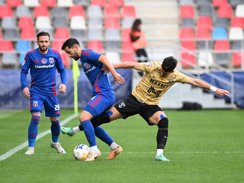 Steaua - FC Voluntari / Foto: Sport Pictures