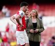 Declan Rice și Lauren Fryer, foto: Imago Images