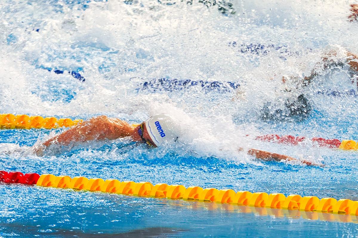 David Popovici- record la 50 m liber