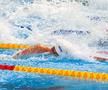 David Popovici în acțiune la Campionatele Naționale de la Otopeni în proba de 50 m liber FOTO Roxana Fleșeru