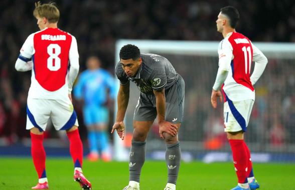 Bellingham, sincer după umilința cu Arsenal: „Am avut noroc”