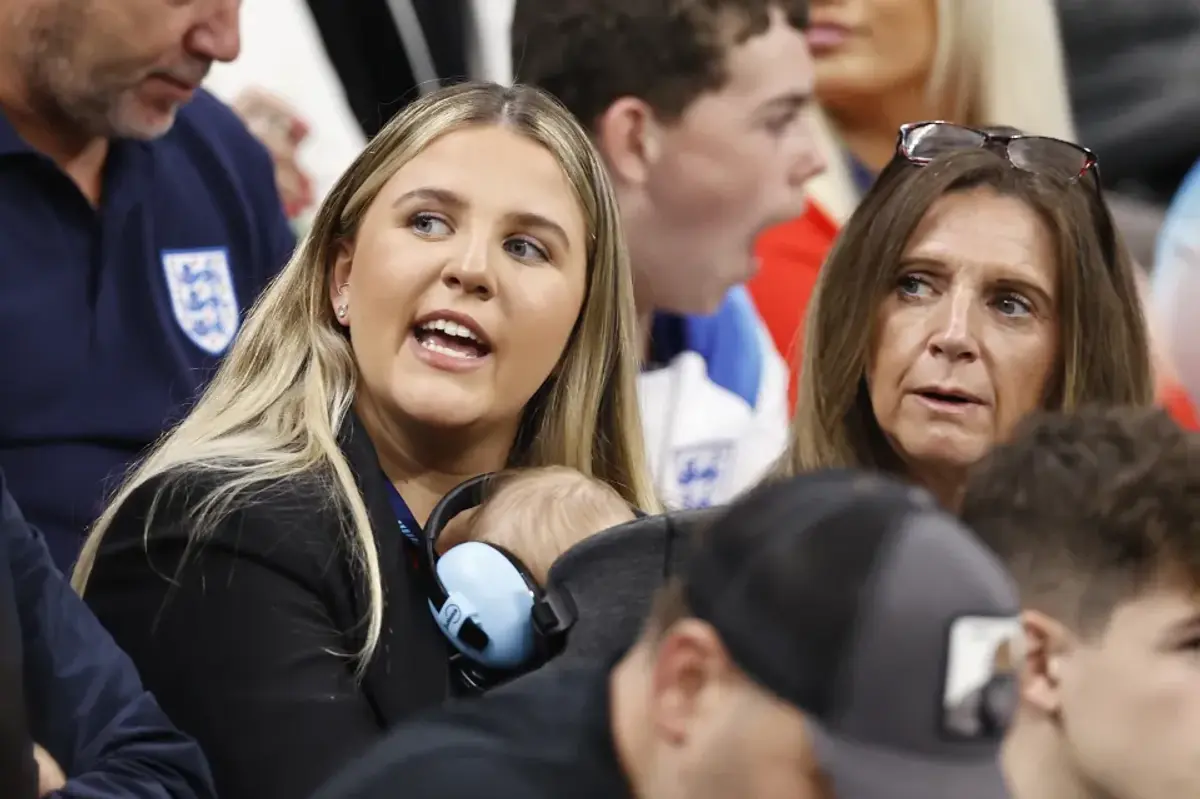 Declan Rice și Lauren Fryer