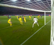 Golul lui Raphina din Barcelona - Borussia Dortmund, foto: captură Prima Sport