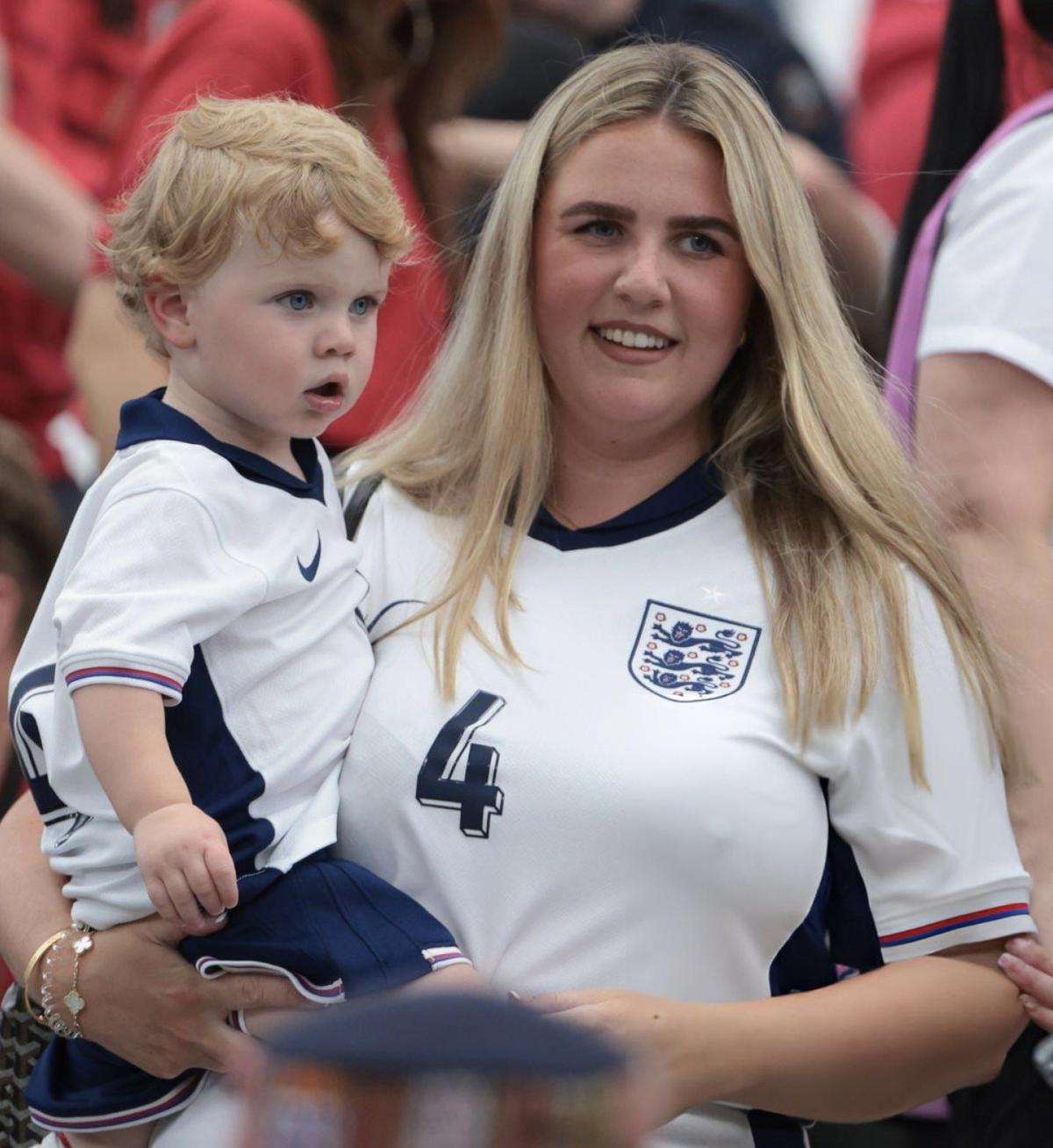 Declan Rice și Lauren Fryer