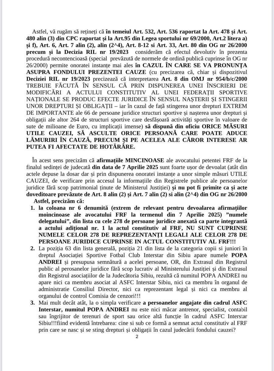 Burleanu, încolțit » Au depus la tribunal acte noi în procesul cu FRF: „Pentru acel club a semnat cineva care nici nu e angajat la ei” + Când urmează să vină decizia de la Curtea de Apel