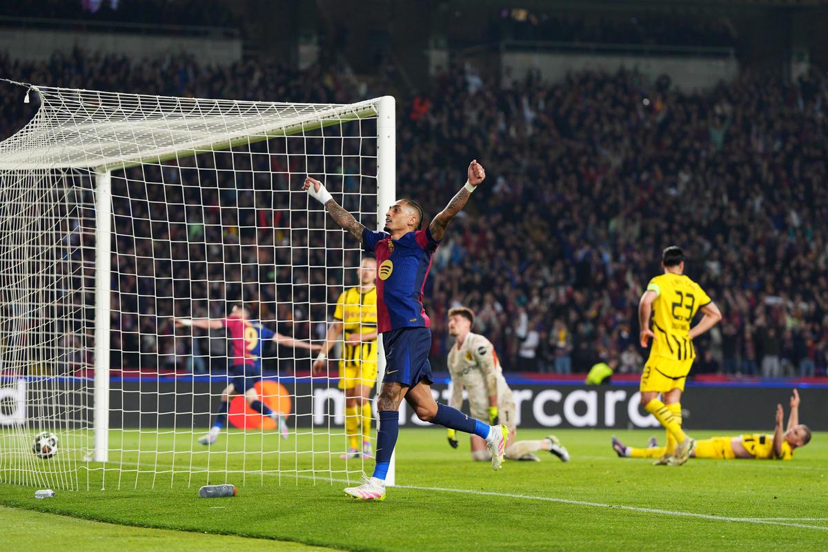 Barcelona - Borussia Dortmund, turul din „sferturile” Ligii Campionilor