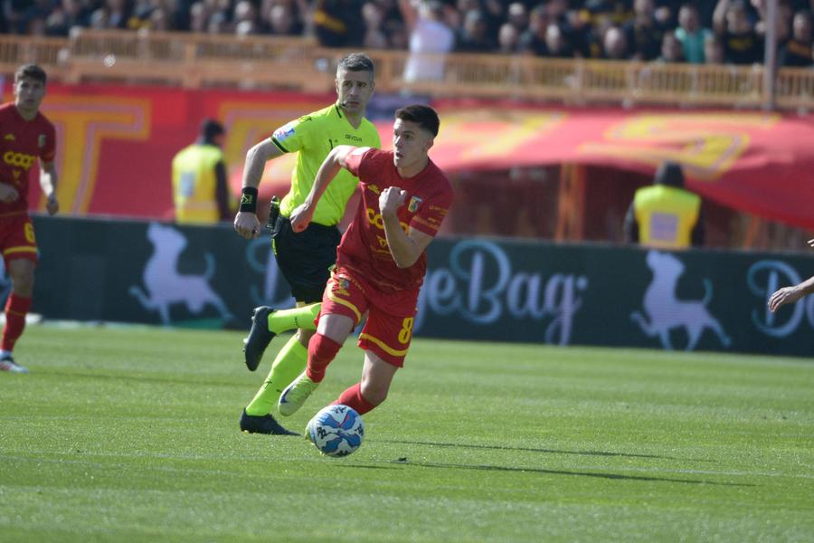 Rareș Ilie, transfer definitiv la Catanzaro, foto: Imago Images I-a convins să-l transfere! Unde va juca Rareș Ilie în sezonul viitor