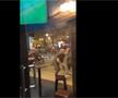Scene violente înainte de sfertul din Champions League » Bătaie în stradă la Paris