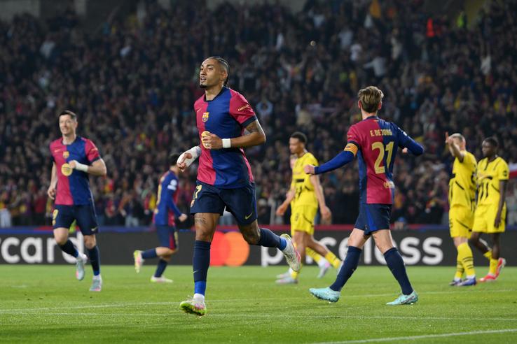 Barcelona - Borussia Dortmund, turul din „sferturile” Ligii Campionilor, foto: Getty Images