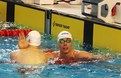 David Popovici a câștigat proba de 50 m liber la Campionatele Naționale de la Otopeni cu un nou record național: „Am zis să încerc ceva diferit. A funcționat”