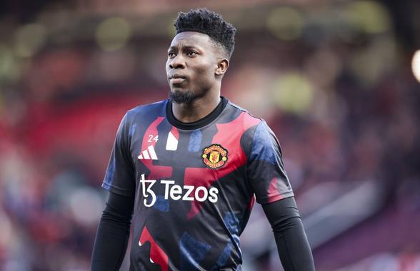 Manchester United îl pierde pe Onana pentru mai mult de o lună