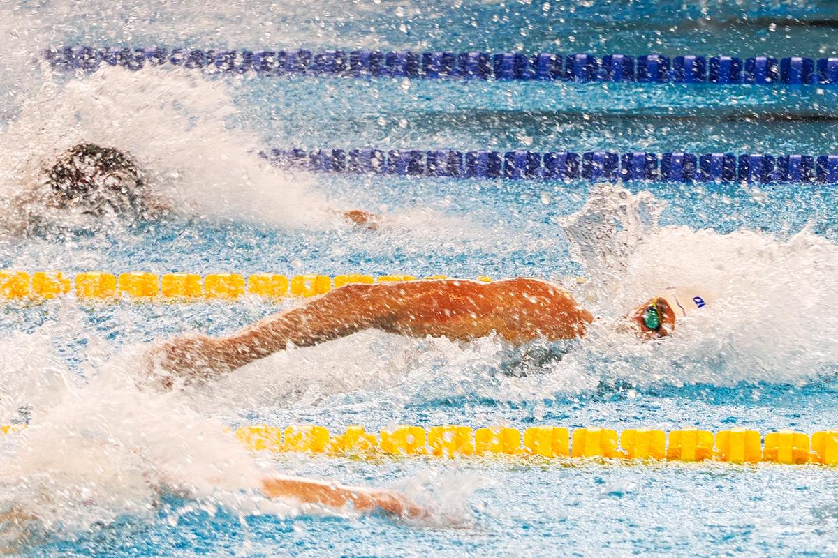 David Popovici a câștigat proba de 50 m liber la Campionatele Naționale de la Otopeni cu un nou record național: „Am zis să încerc ceva diferit. A funcționat”