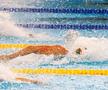 David Popovici în acțiune la Campionatele Naționale de la Otopeni în proba de 50 m liber FOTO Roxana Fleșeru