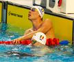 David Popovici alături de Patrick Dinu la finalul probei de 50 m liber  la Campionatele Naționale de la Otopeni  FOTO Roxana Fleșeru