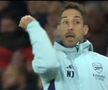 Ce nu s-a văzut la TV în Arsenal – Real Madrid