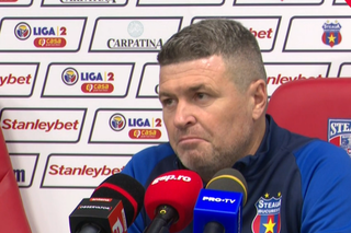 „Măsuri la costume, la ce să ne ia?” » Daniel Oprița a replicat în conferință, după „remontada” din Ghencea