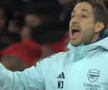 Ce nu s-a văzut la TV în Arsenal – Real Madrid