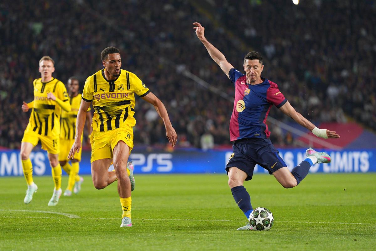 Barcelona - Borussia Dortmund 4-0 » Poker de semifinale! Catalanii se gândesc deja la următoarea adversară
