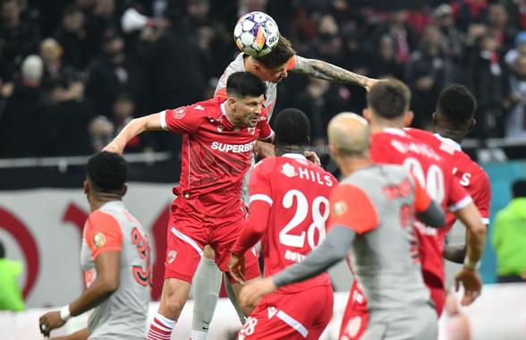 Dinamo semnează cu sponsorul avut la cea mai mare performanță din istoria clubului