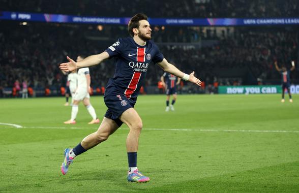PSG, cu un pas în semifinalele Ligii Campionilor, după 3-1 cu Aston Villa pe Parc des Princes
