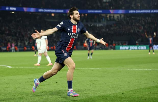 PSG, cu un pas în semifinalele Ligii Campionilor, după 3-1 cu Aston Villa pe Parc des Princes