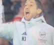Ce nu s-a văzut la TV în Arsenal – Real Madrid
