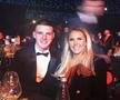 Declan Rice și Lauren Fryer, foto: X