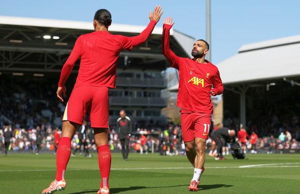 E limpede! Fabrizio Romano a lămurit ce se întâmplă cu Van Dijk, Salah și Alexander-Arnold din sezonul următor