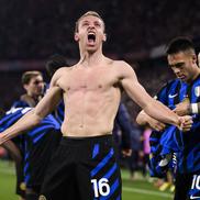Davide Frattesi, după ce a dat gol cu Bayern/ foto Imago Images