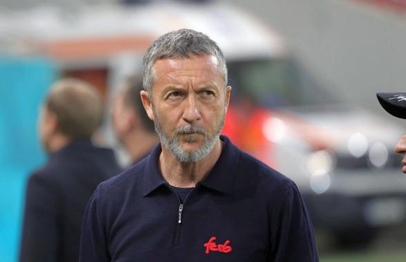 „Ce spune ăsta? Ar fi ultima!” » Mihai Stoica, dezgustat de conferința de azi a lui Marius Șumudică