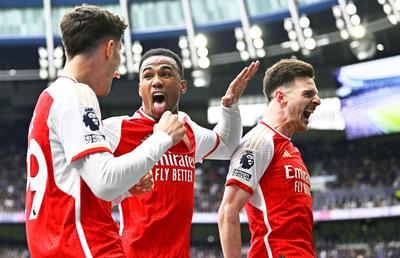 Genial! Jurnaliștii englezi, la unison după Arsenal - Real Madrid » Rice, comparat cu o legendă