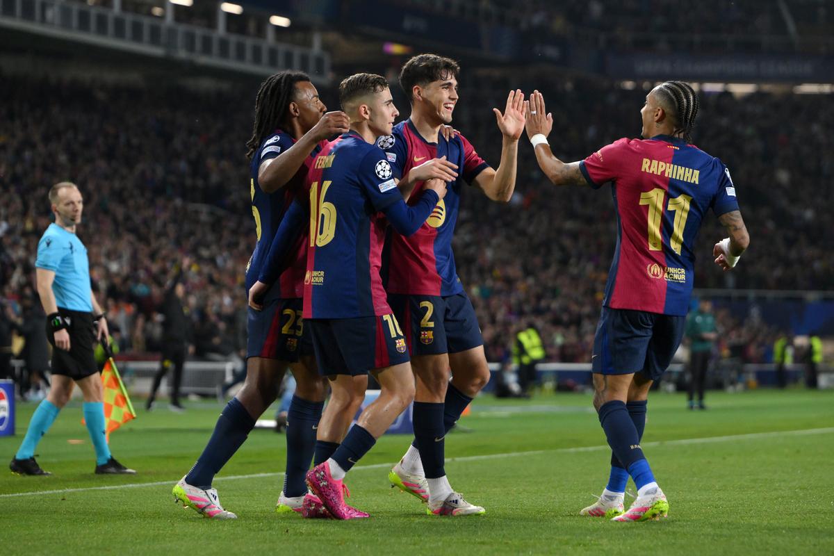 Barcelona - Borussia Dortmund, turul din „sferturile” Ligii Campionilor