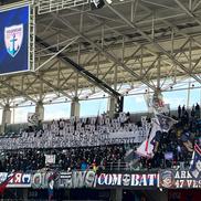 Coregrafie pentru Marius Lăcătuș la Steaua - FC Voluntari / Foto: GSP
