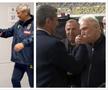 Jurnalistul turc care i-a pupat mâna lui Mircea Lucescu a făcut la fel cu Răzvan