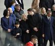 Delegația lui Dinamo, la sicriul lui Mircea Lucescu/ foto Cristi Preda (GSP)