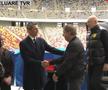 Gică Hagi a venit din nou la priveghiul lui Mircea Lucescu! „Regele”, în lacrimi lângă sicriu