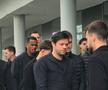 Jucătorii Rapidului, la catafalcul lui Lucescu