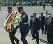A doua zi de priveghi în memoria lui Mircea Lucescu
