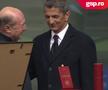Traian Băsescu și Răzvan Lucescu