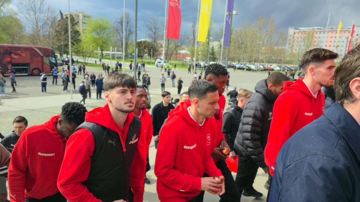 Delegația lui Dinamo, la sicriul lui Mircea Lucescu