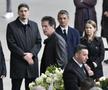 Gică Popescu a sărutat sicriul lui Mircea Lucescu/ foto Cristi Preda (GSP)